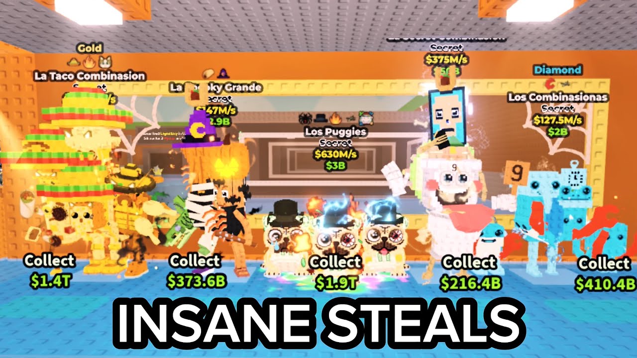 I GOT THE CRAZIEST STEAL EVER DURING ADMIN ABUSE (UNREAL)