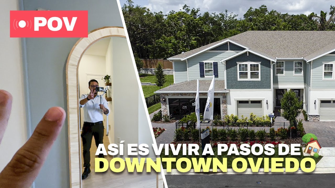 Townhome cerca a UCF y Downtown OVIEDO! Construcción NUEVA | ZONA FAMILIAR | EXCELENTE UBICACIÓN