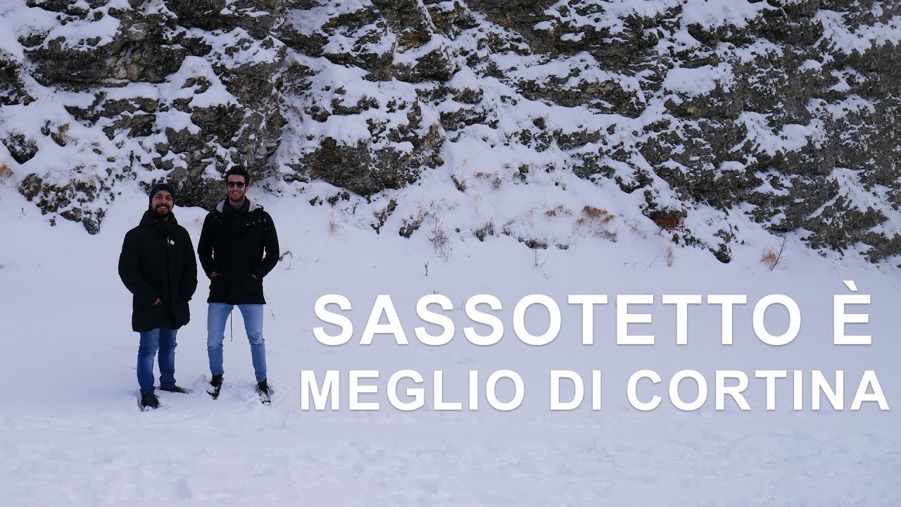 SASSOTETTO &Egrave; MEGLIO DI CORTINA