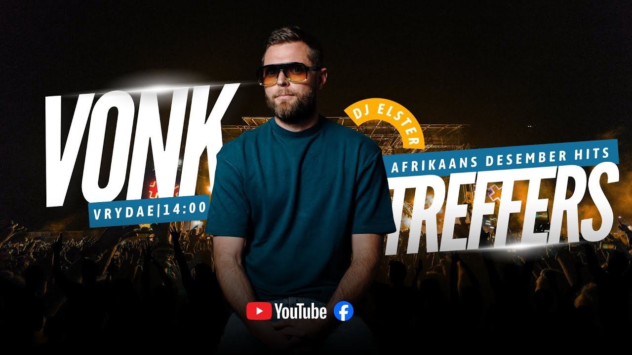 Vonk Treffers saam met DJ Elster