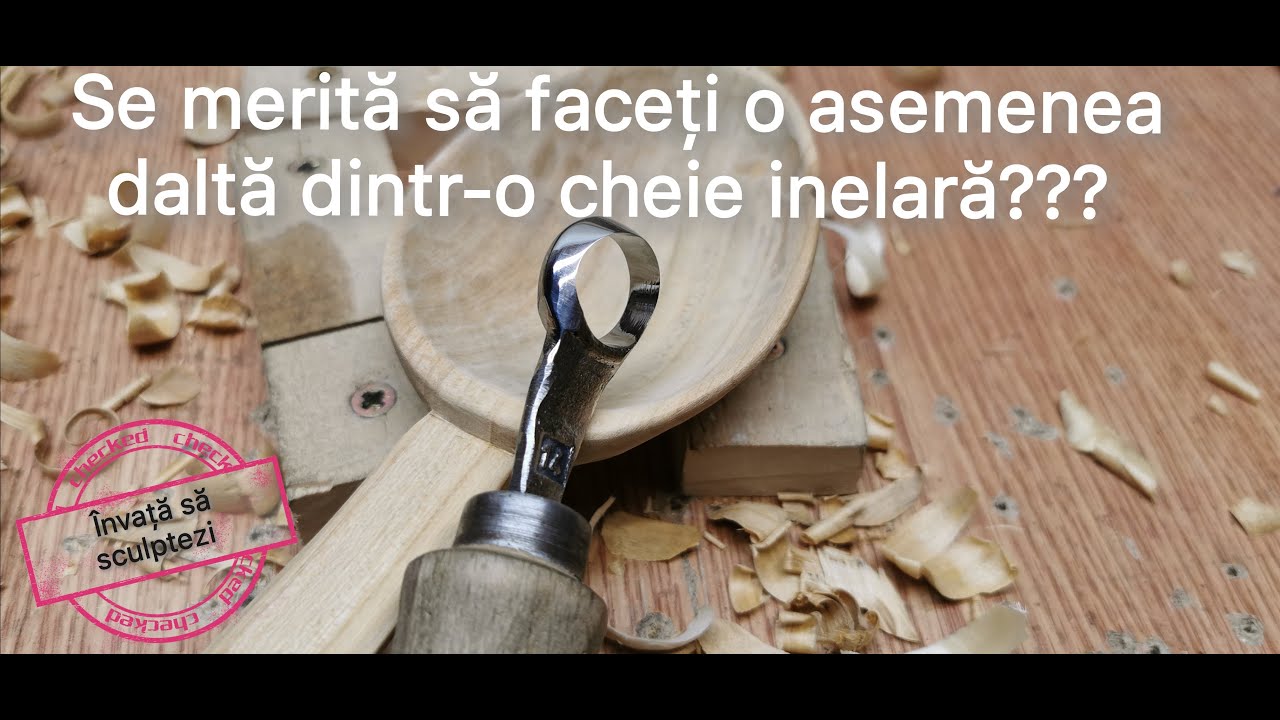 Как сделать стамеску из накидного ключа и стоит ли это того?