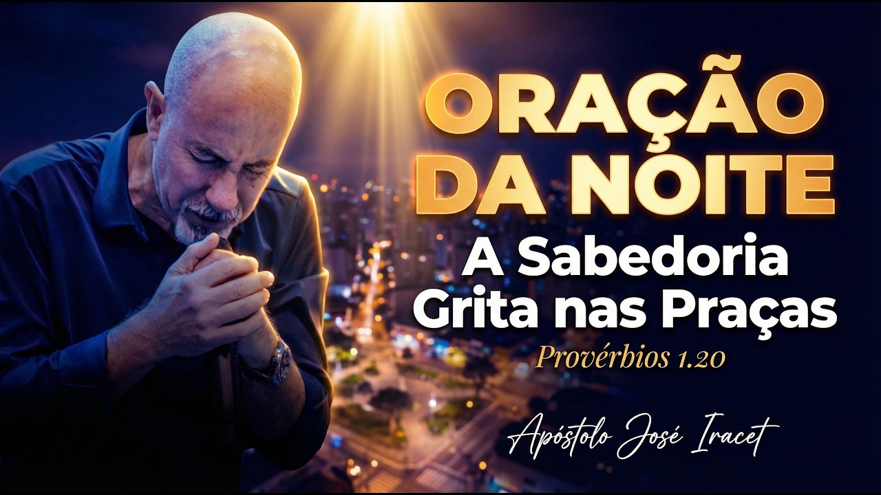 ORAÇÃO DA NOITE - 14/03 - APÓSTOLO JOSÉ IRACET