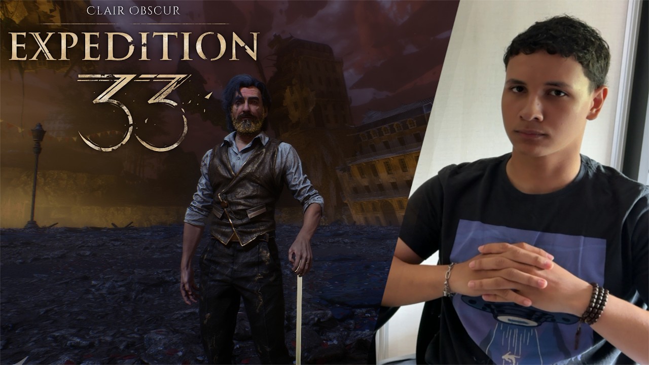 Hoje eu te pego RENOIR (Clair Obscur Expedition 33 - Parte 18 FINAL)
