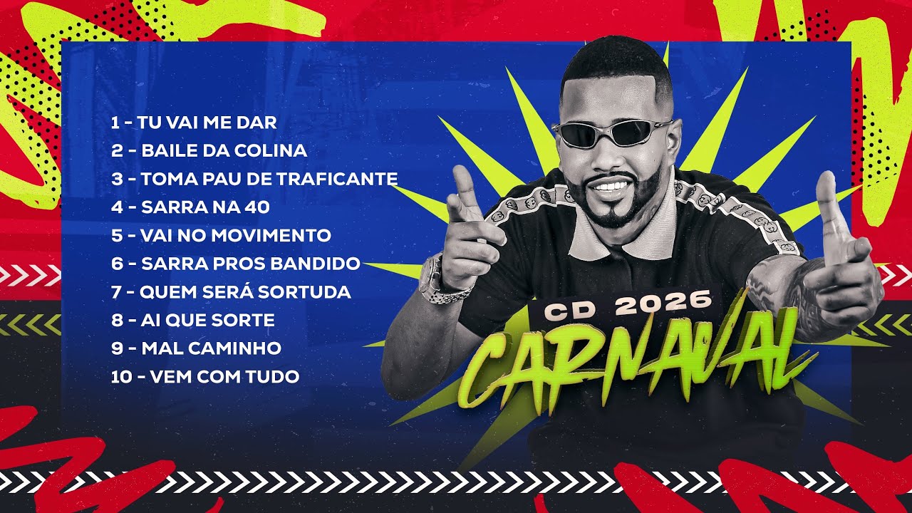 CD DE CARNAVAL 2026 - GELADO NO BEAT 