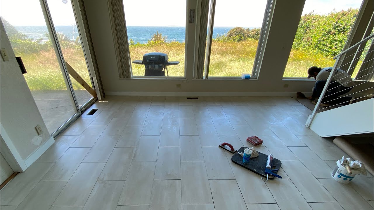 DIY P1 Click Lock Tile Installation