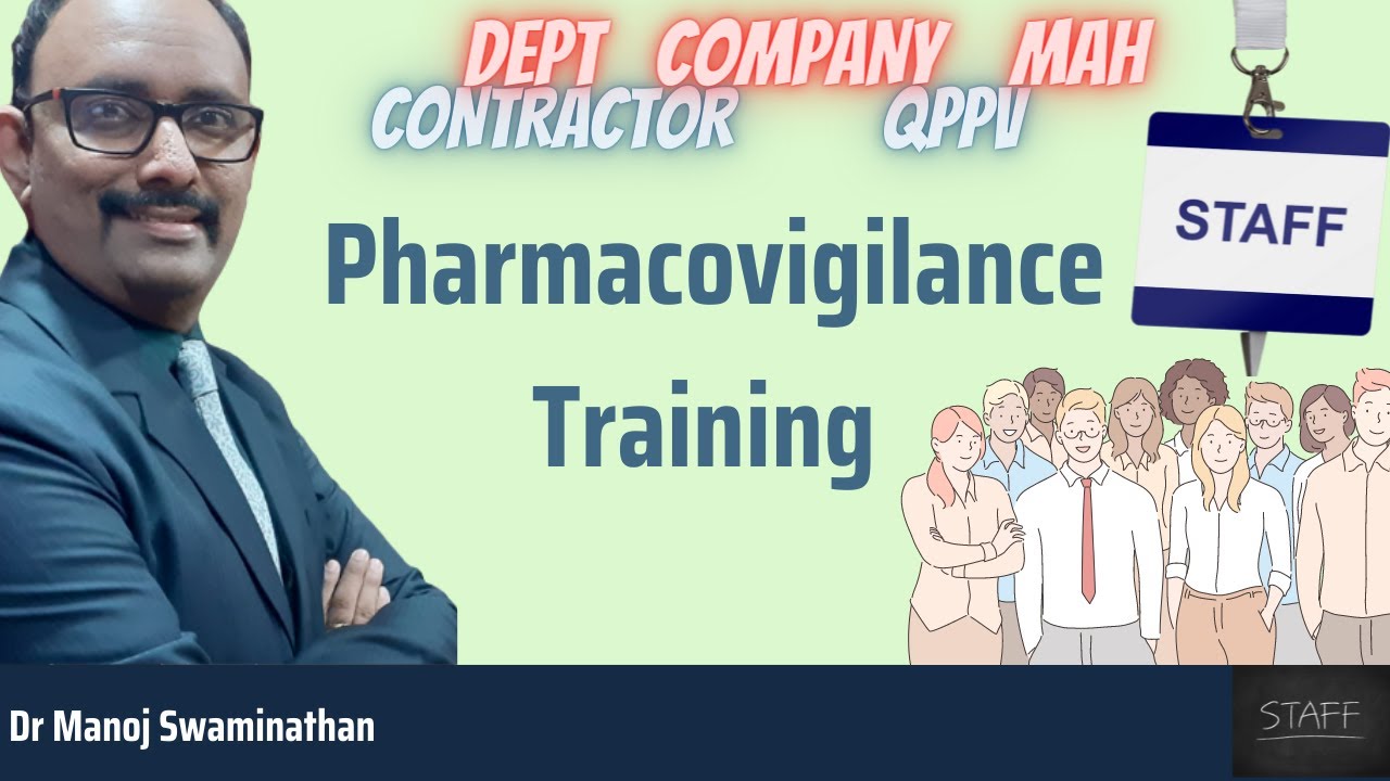 Pharmacovigilance Training - Company Personnel