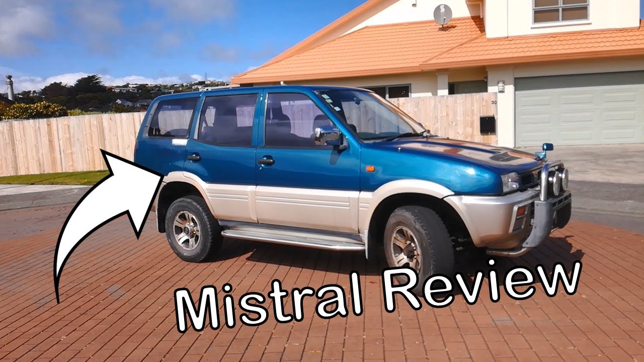 1996 Nissan Mistral Review