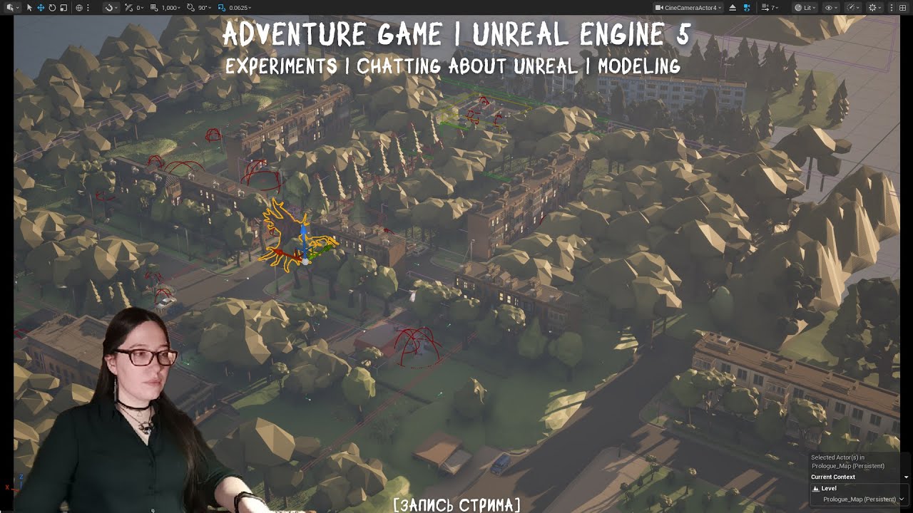 Разработка игры на Unreal Engine 5 | Графический Планшет с  UE5, Эксперименты, Мини-Босс