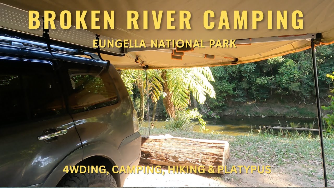 ROAD TRIP to EUNGELLA NATIONAL PARK | wild platypus | eungella 4wd tracks overland