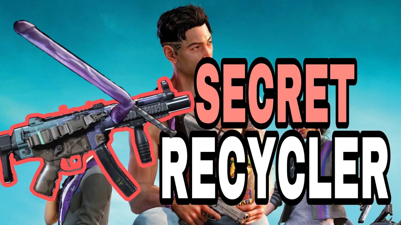 How to get the RECYCLER SMG in Saints Row 2022