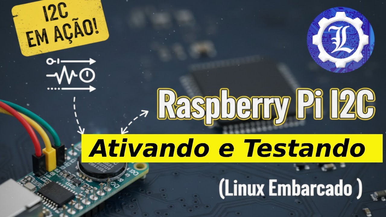 Raspberry Pi + I2C: Configuração Fácil e Exemplo Prático em Python!