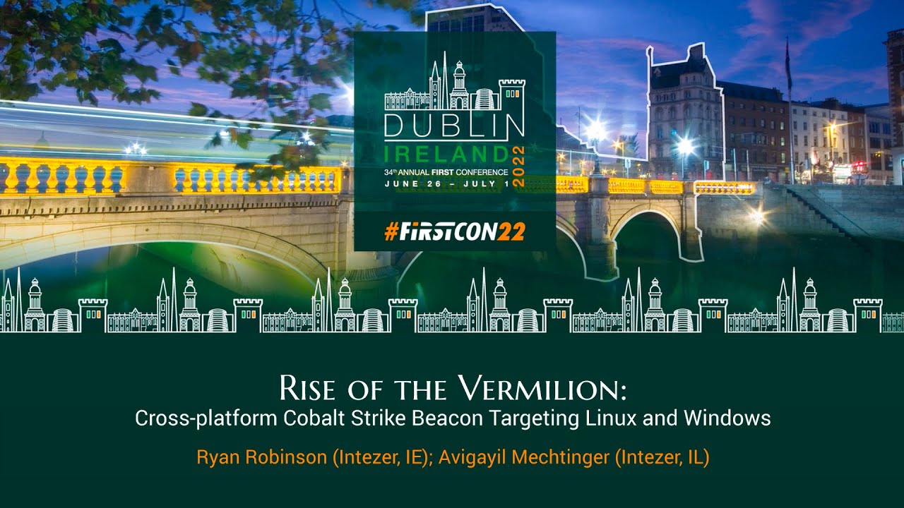 Rise of the Vermilion: Cross-platform Cobalt Strike Beacon Targeting Linux and Windows