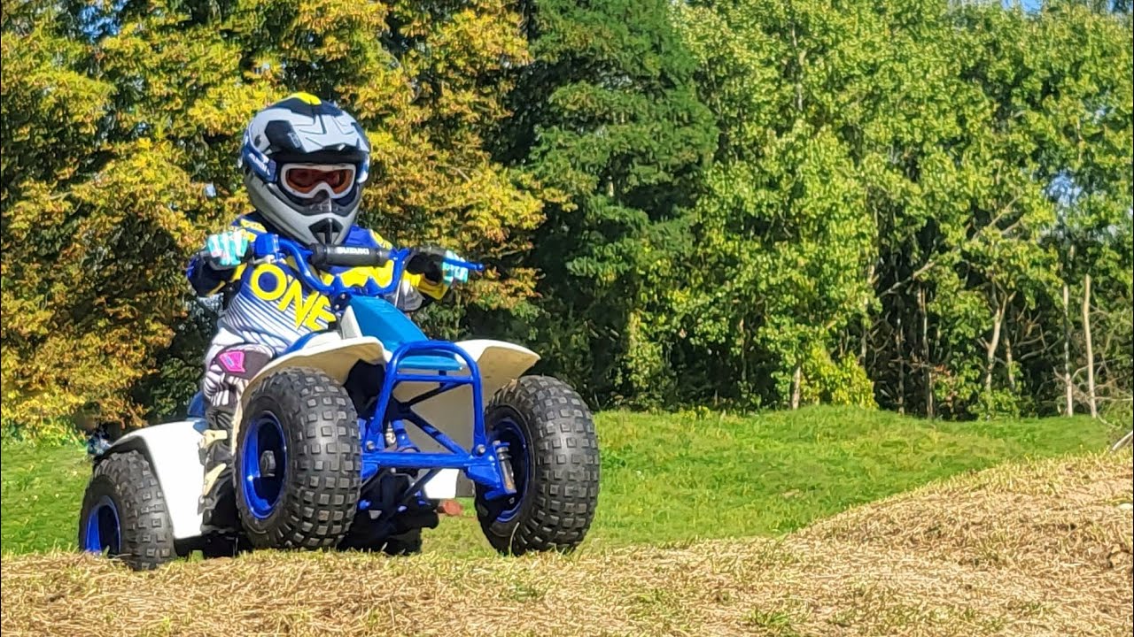 Suzuki LT50 ATV 3 years old Kid cross Quad
