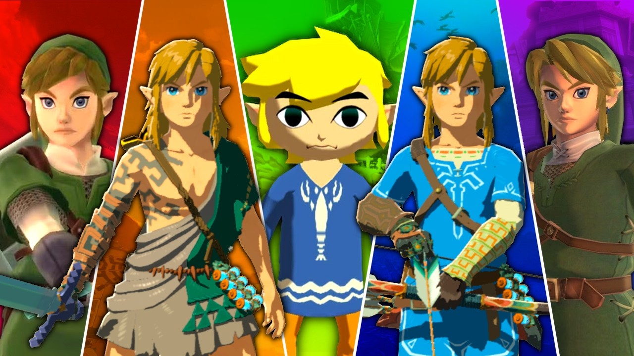 Zelda, but Every 30 Seconds the Game Changes