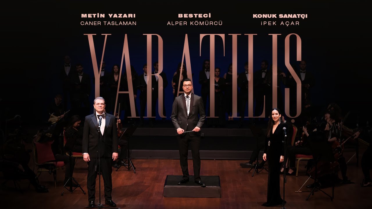 Alper Kömürcü & Caner Taslaman - Yaratılış ft. İpek Açar