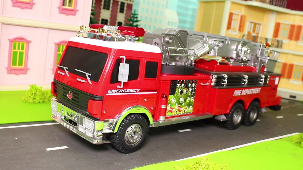 A Big RC Fire Truck