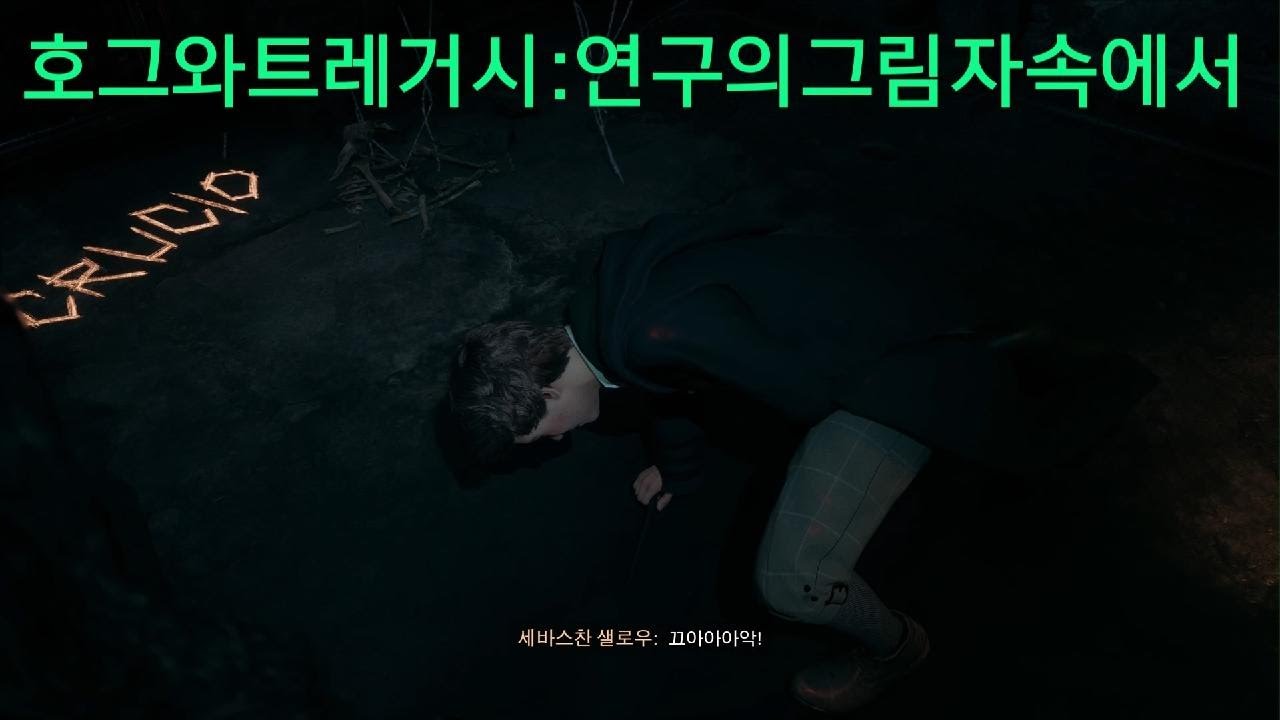 호그와트 레거시_연구의 그림자 속에서