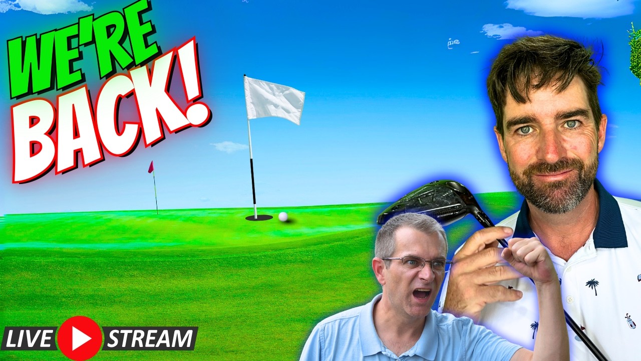 🔴 LIVE GOLF | The Stupidest Stream on the Internet . . which is why you should tune in