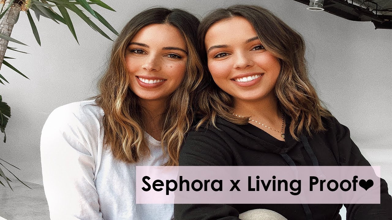 Sephora x Living Proof Sister Shoot