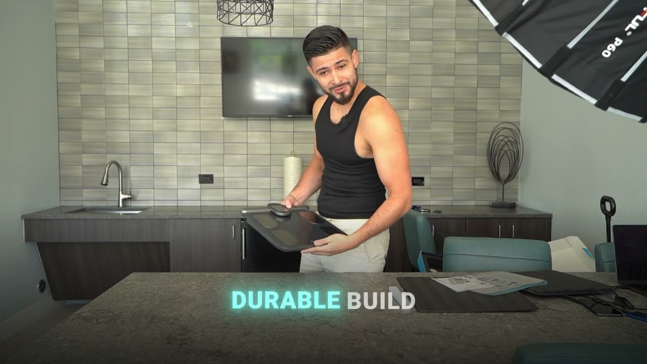 Unboxing the Oxiline Scale MD Pro | Body Fat, Muscle %, Segmental Analysis & More