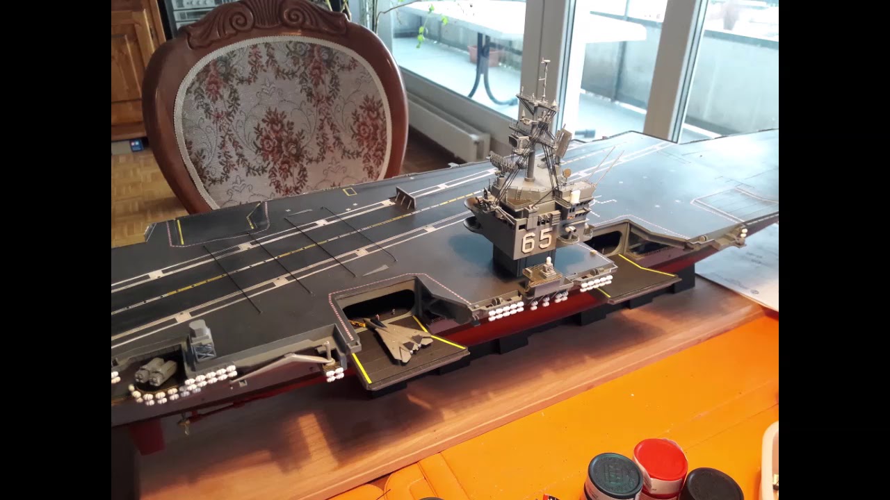 Tamiya USS Enterprise CVN 65 1/350