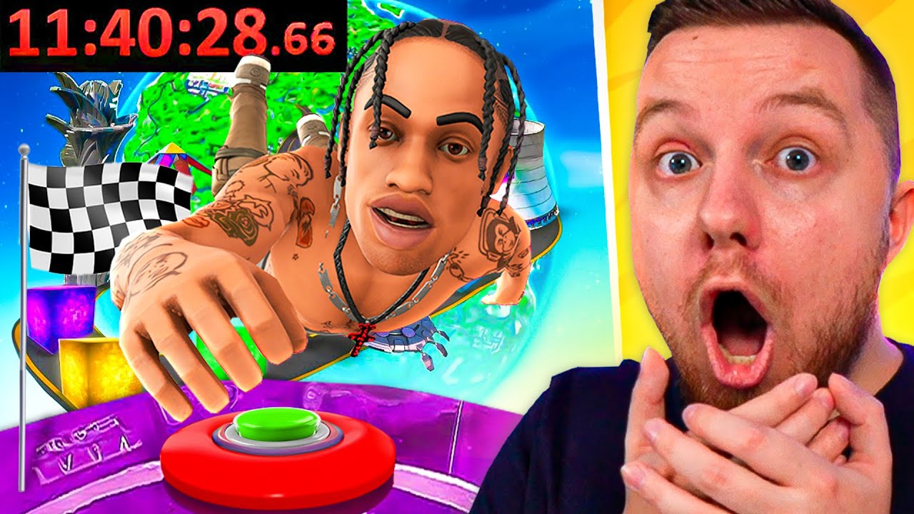 12 GODZIN w ONLY UP Rozdział 2 w Fortnite (TRAGEDIA)