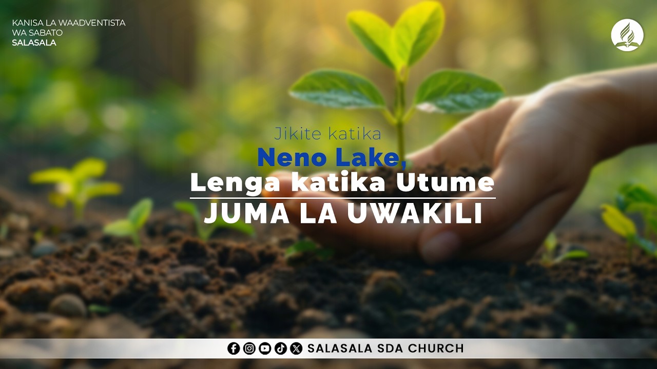 🔴#LIVE:Juma la Uwakili |Jikite katika neno lake, lenga katika Utume | Mch. Alex Mabwai | 09.02.2026.