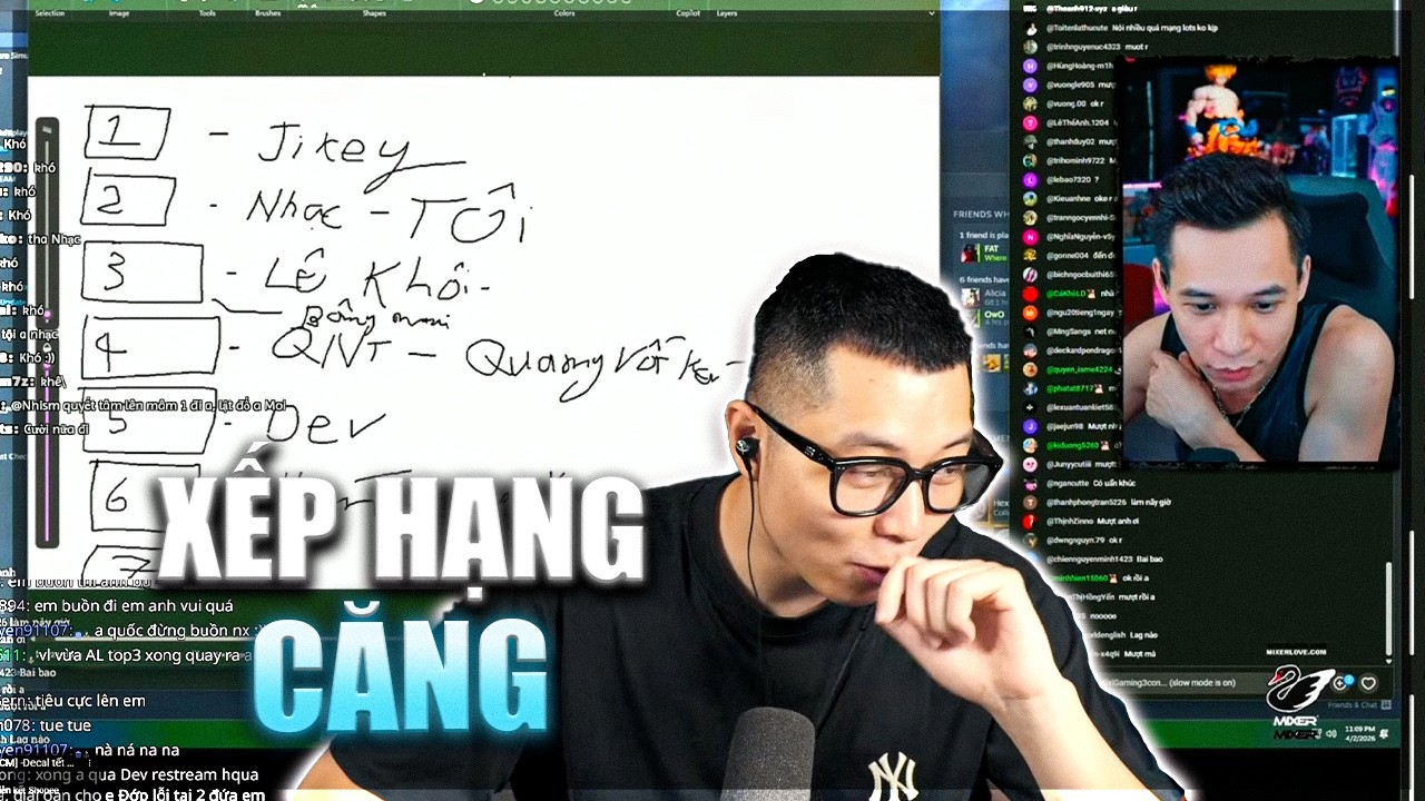 (RESTREAM) L&Ecirc; KH&Ocirc;I REACTION XẾP HẠNG TR&Igrave;NH ĐỘ DELTA FORCE CỦA ANH EM RF