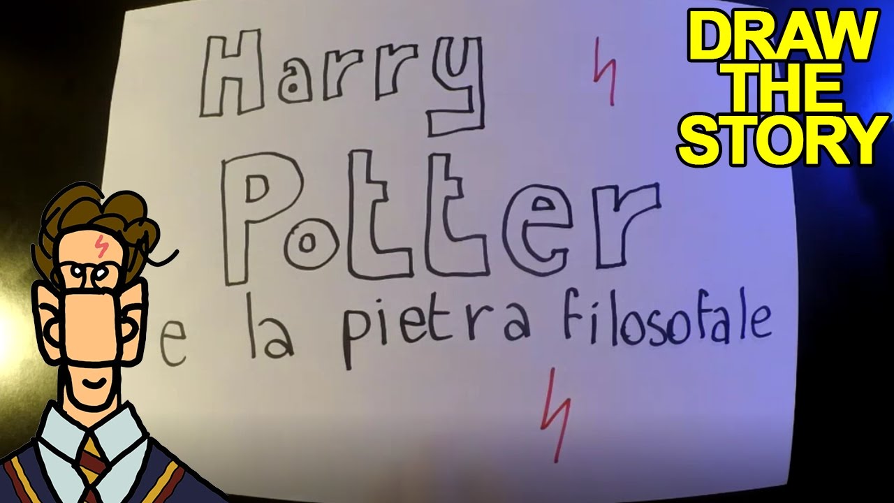 HARRY POTTER E LA PIETRA FILOSOFALE in 6 minuti - Draw The Story