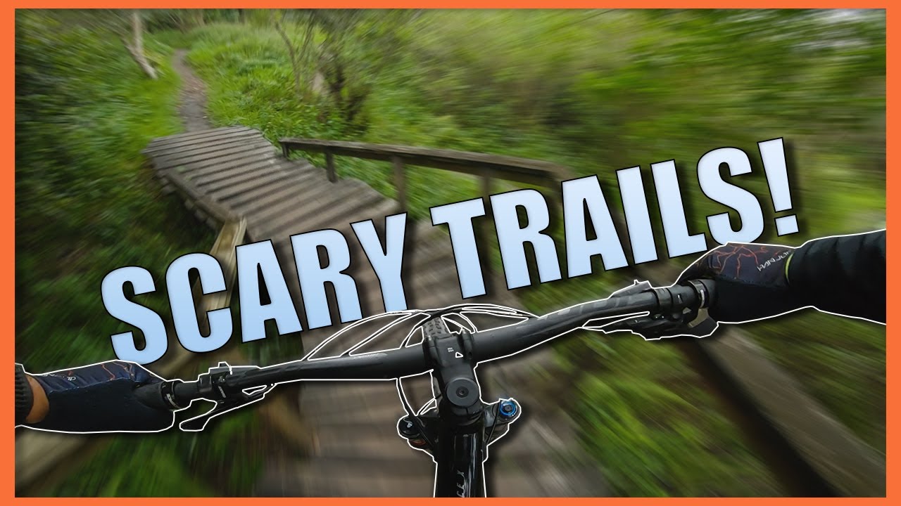 FIRST TIME ON ADVANCED TRAILS AT MARKHAM!  | Markham Park Mountain Biking