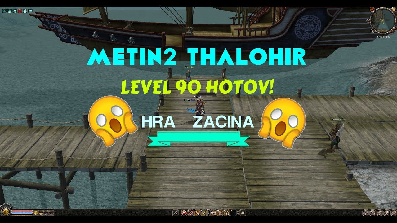 LEVEL 90 HOTOV, HRA ZAČÍNÁ!