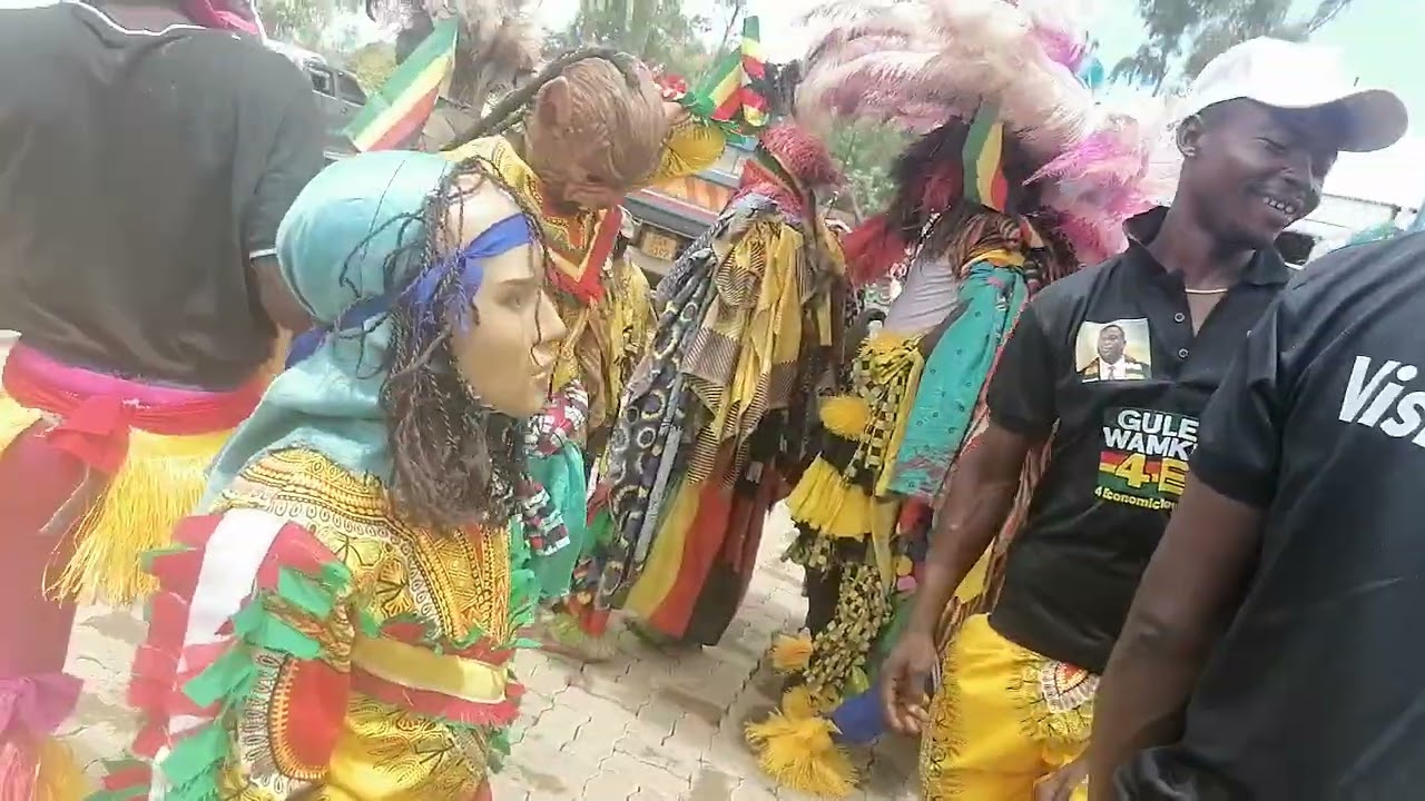 Mashonaland west Nyau Festival in kadoma .