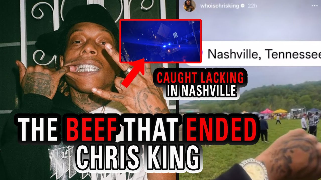 The EERIE BEEF that ENDED CHRIS KING