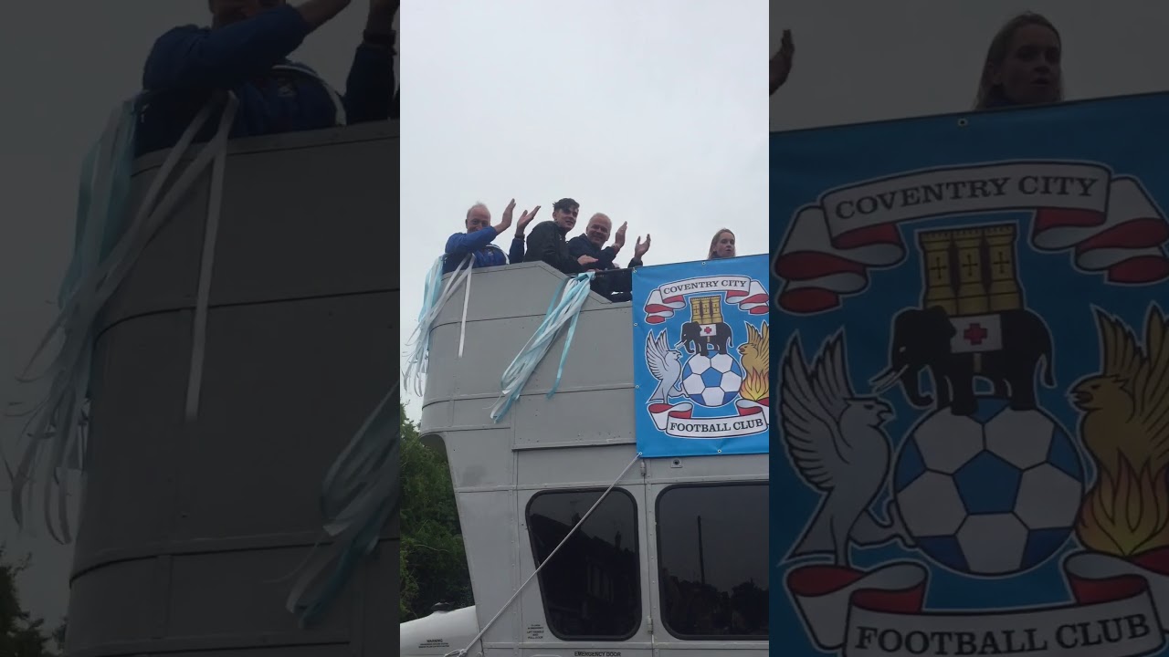 Coventry City Bus WINNERS !!!