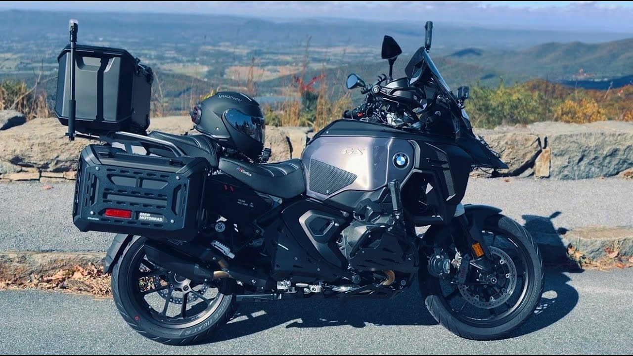 The Ultimate Modified 2025 BMW R1300 GS Adventure #wunderlich #BCDdesign #Corbin