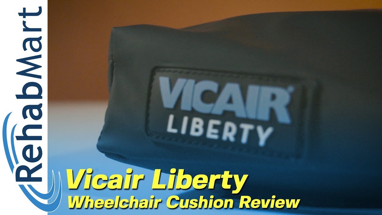 Air Wheelchair Cushion Review - Vicair Liberty by The Comfort Company