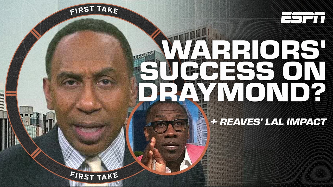 GSW CATACLYSMIC LOSS!? 😬 Stephen A. wants Draymond to ANSWER THE CALL + Austin Reaves | First Take