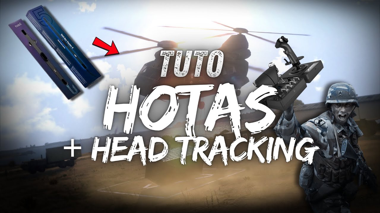 TUTO FR - Intégration HOTAS/JOY + HeadTracking // Arma REFORGER