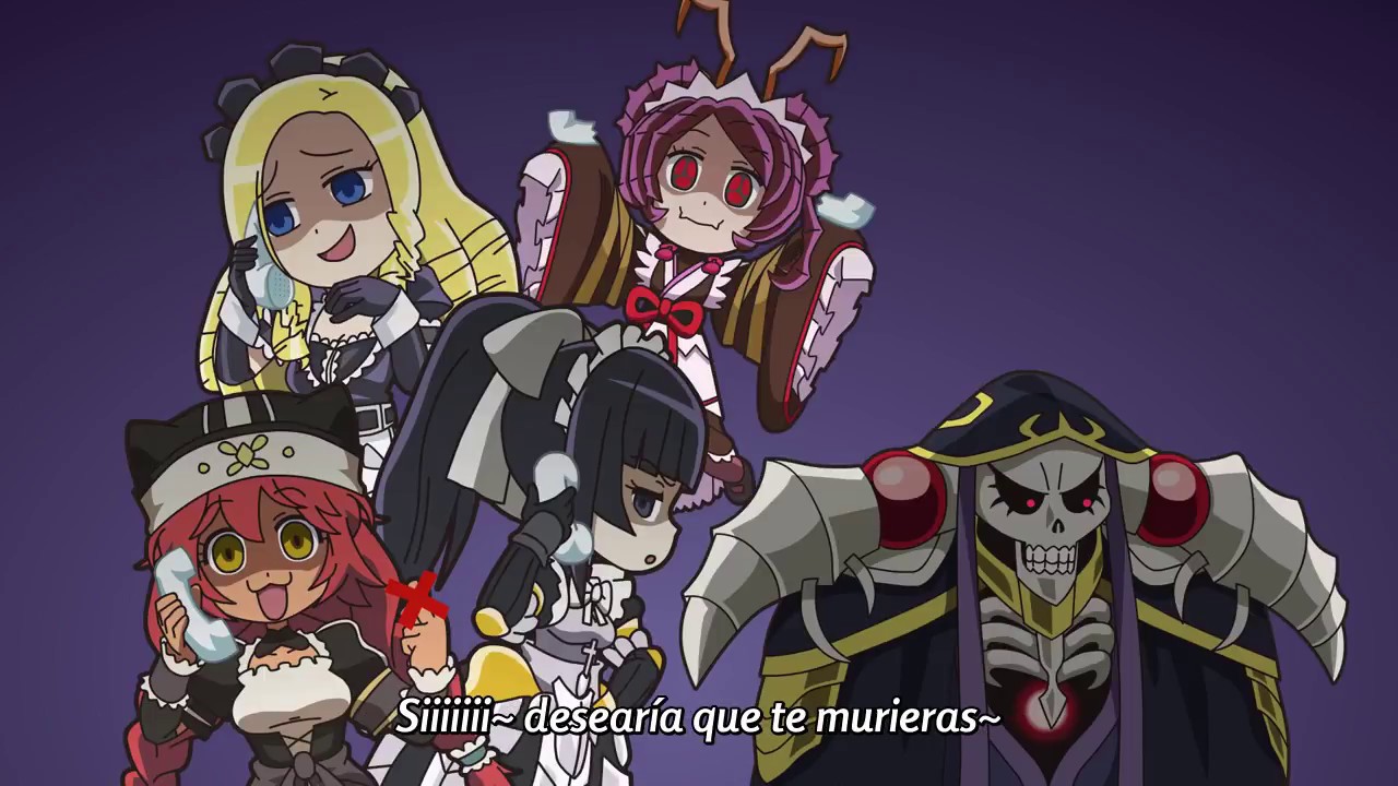 Overlord especial Chibi cp  08