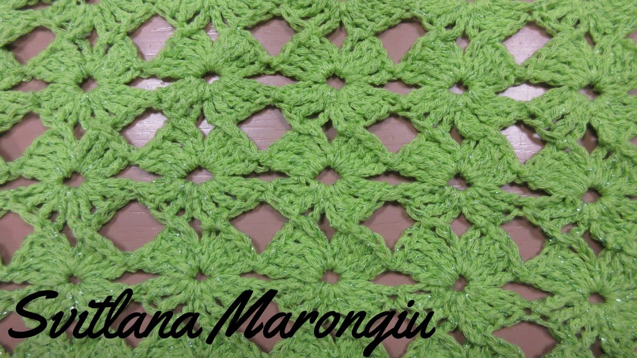 Tutorial Uncinetto - Punto quadrifoglio all'uncinetto
