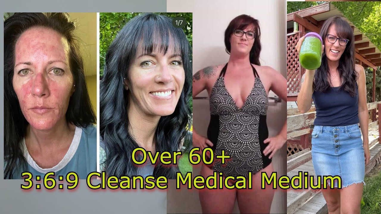 Как она прошла курс очищения организма после 60 лет - 369 Advanced Cleanse - Medical Medium