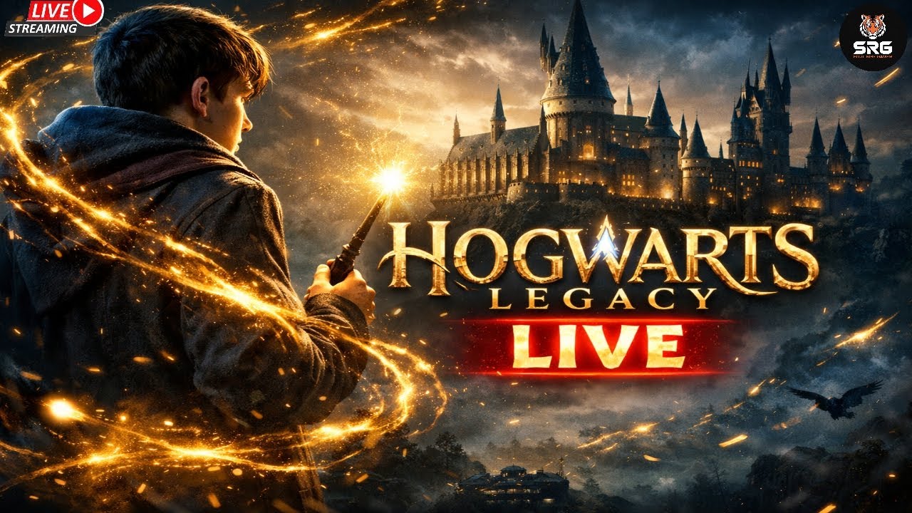 🔴⚡ ஹாரி பாட்டர் உலகம் LIVE | Hogwarts Legacy Tamil #hogwartslegacy   #tamil