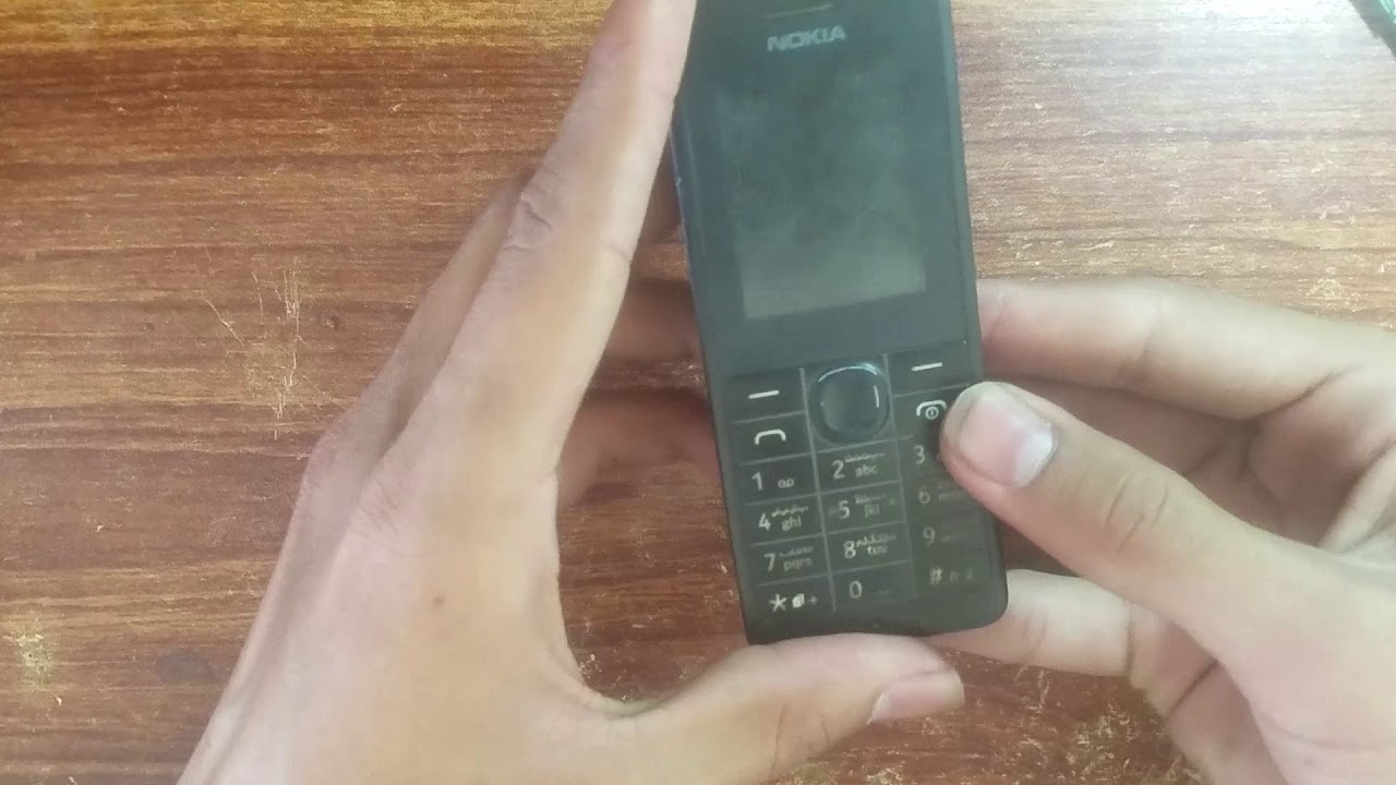 nokia 107 blink on logo hardware solution