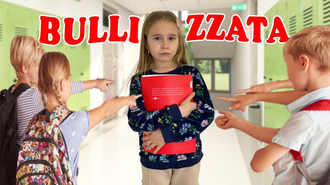 ERIKA È STATA BULLIZZATA A SCUOLA… 😢 COME AFFRONTARE IL BULLISMO