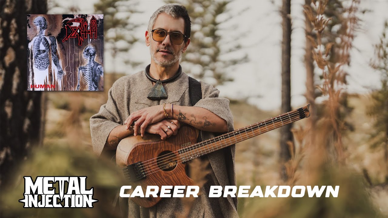 Paul Masvidal of CYNIC / DEATH Breaks Down His Most Iconic Albums | Metal Injection