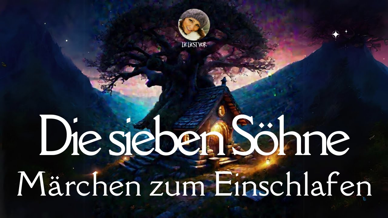 Nachdenkliches #Hörbuch zum Einschlafen: Die sieben Söhne #Märchen von Ernst #Wiechert | Lie liest
