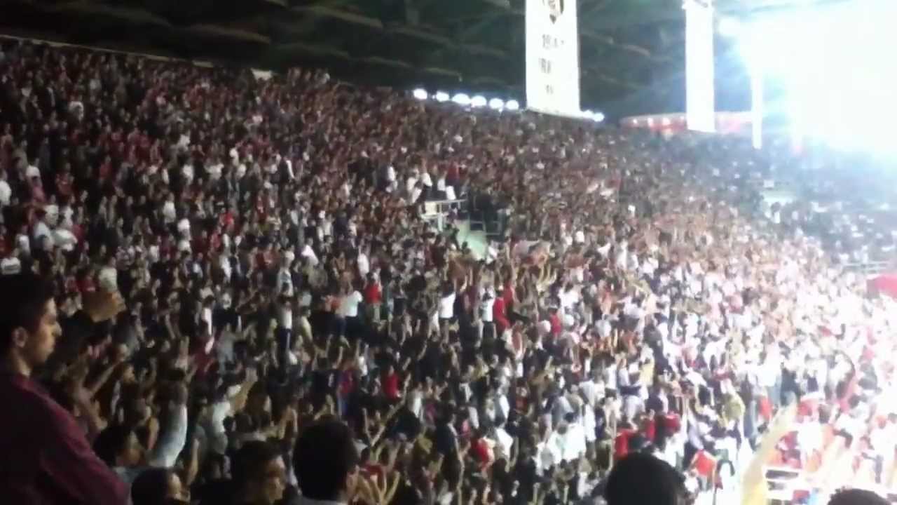 Beşiktaş - Cska 'Bir derdim var bin dermana değişmem asla.  HD
