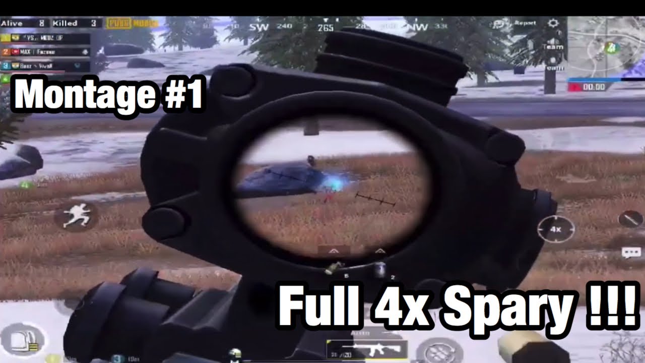 Full 4x Spray Montage #1 | Fuzexe