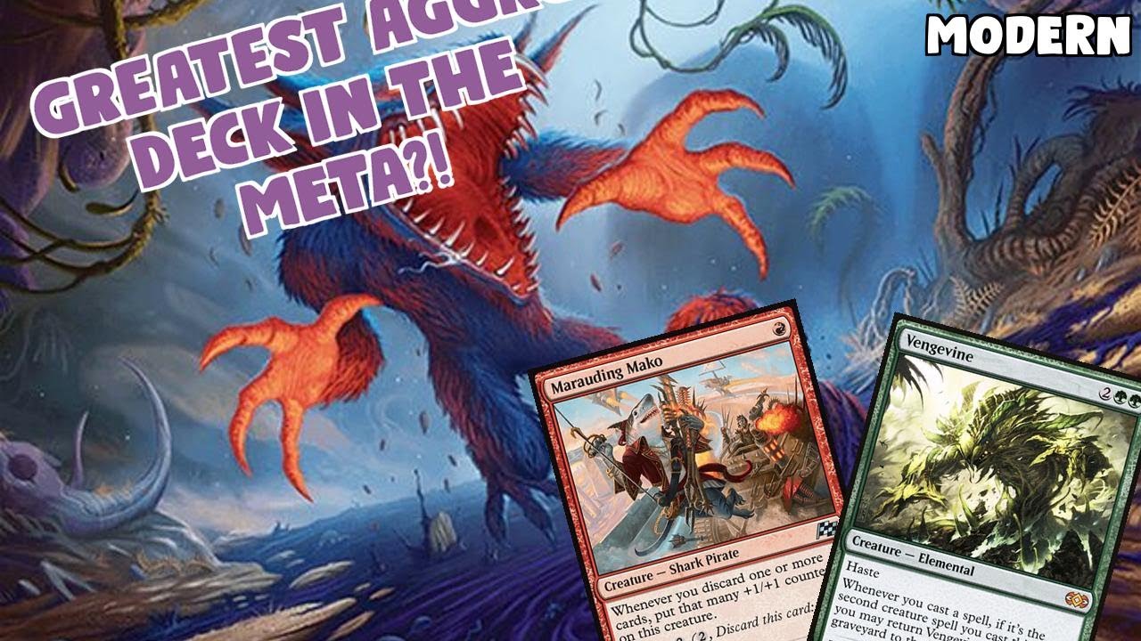 GREATEST Aggro Deck in the Meta?! | Hollow Vengevine | Modern | MTGO