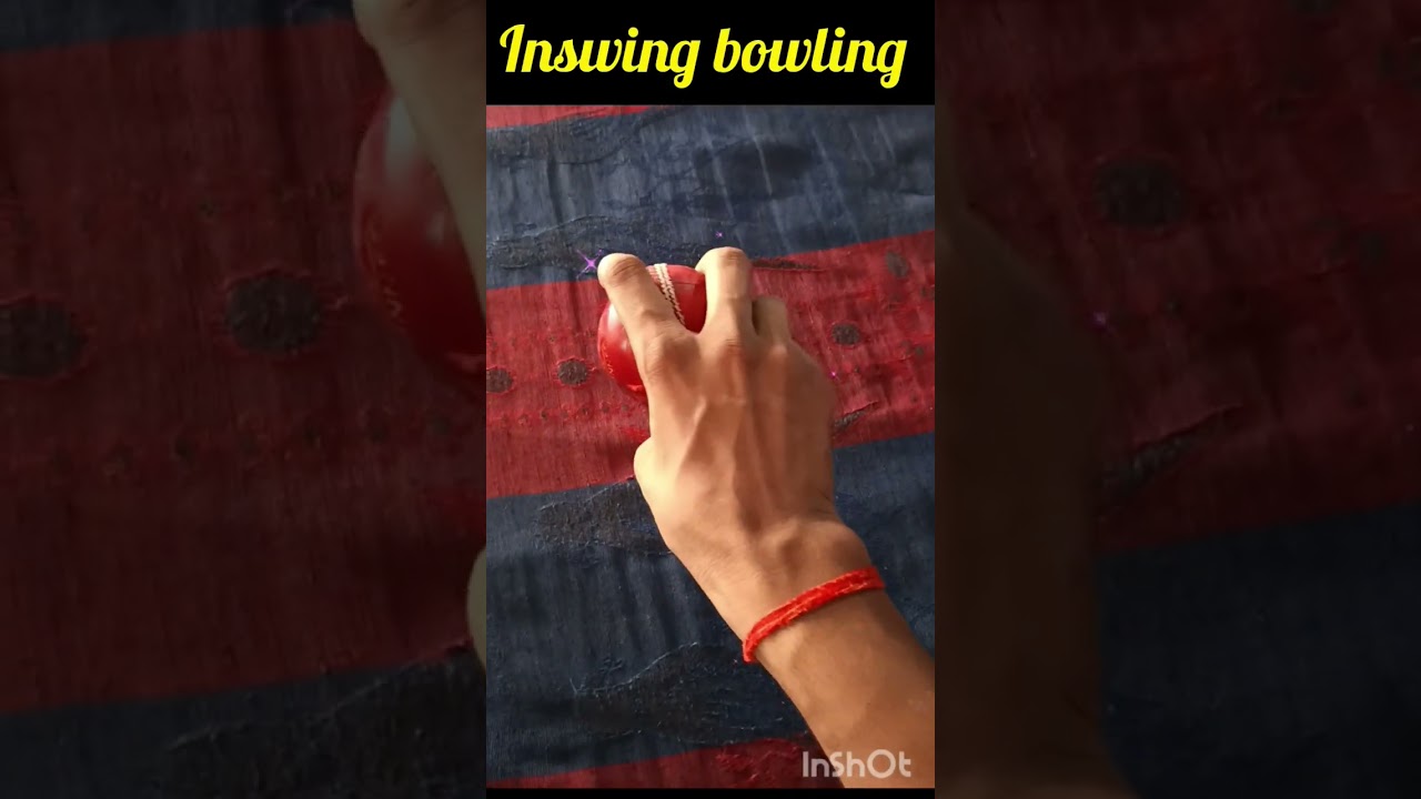 Inswing bowling technique|| inswing bowling 